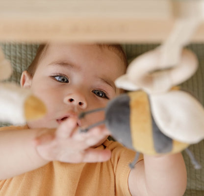 Little Dutch Grünes Spieltrapez Holz Little Farm