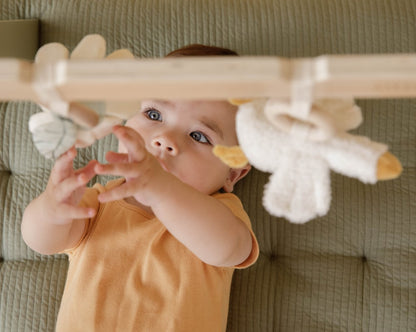 Little Dutch Grünes Spieltrapez Holz Little Farm