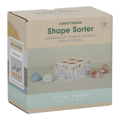 Little Dutch Holz-Formensortierer Forest Friends