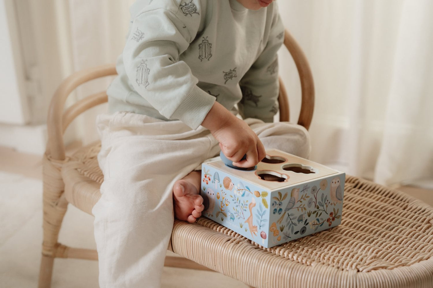 Little Dutch Holz-Formensortierer Forest Friends