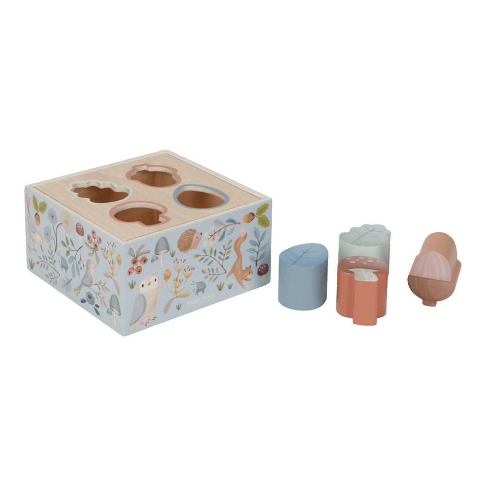 Little Dutch Holz-Formensortierer Forest Friends