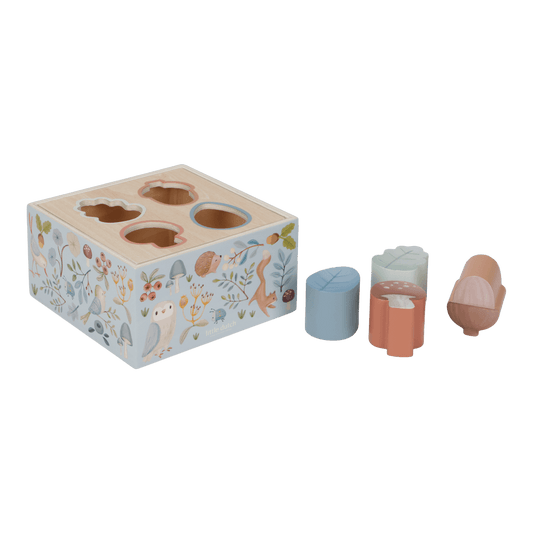 Little Dutch Holz-Formensortierer Forest Friends