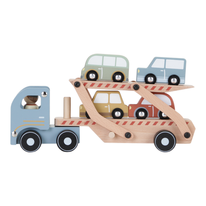 Little Dutch Holz Autotransporter FSC mit Verpackung
