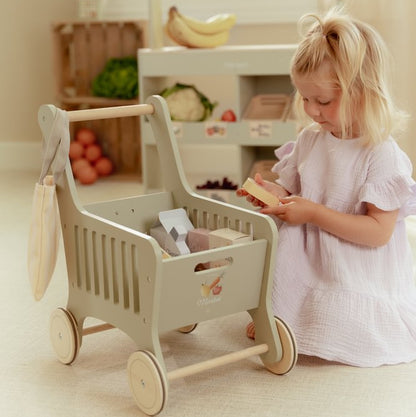 Little Dutch Einkaufswagen Holz