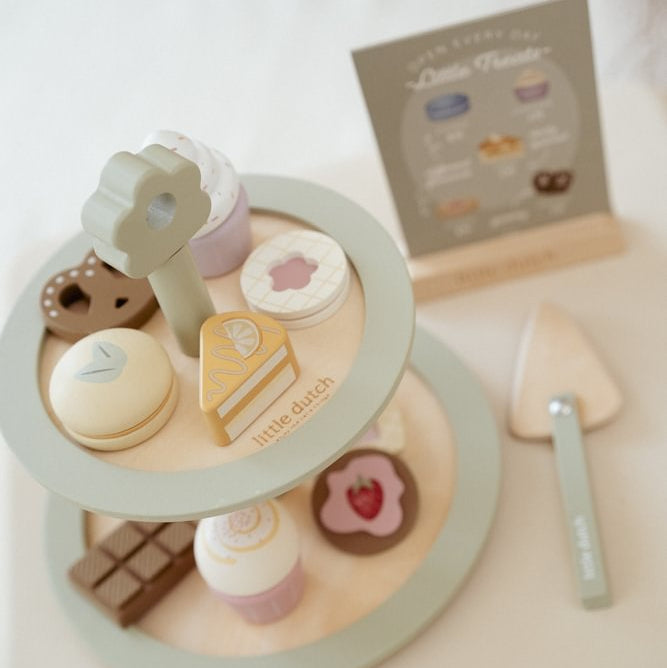 Holz Puppenhaus Spielzeug