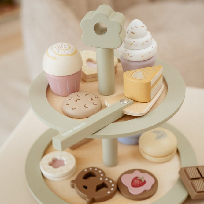 Holz Puppenhaus Kinderzimmer