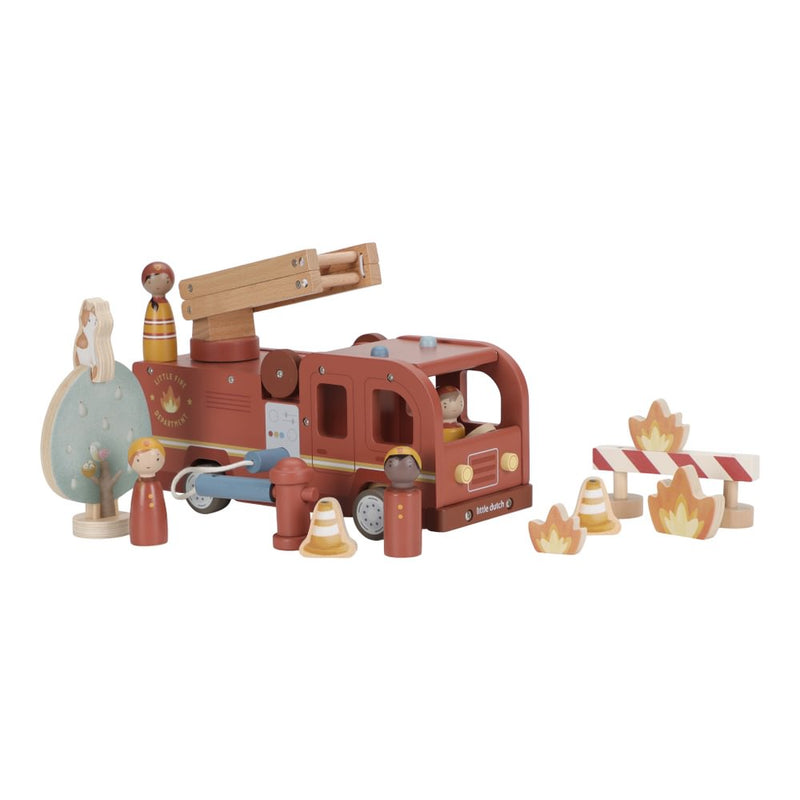 Little Dutch Feuerwehrauto