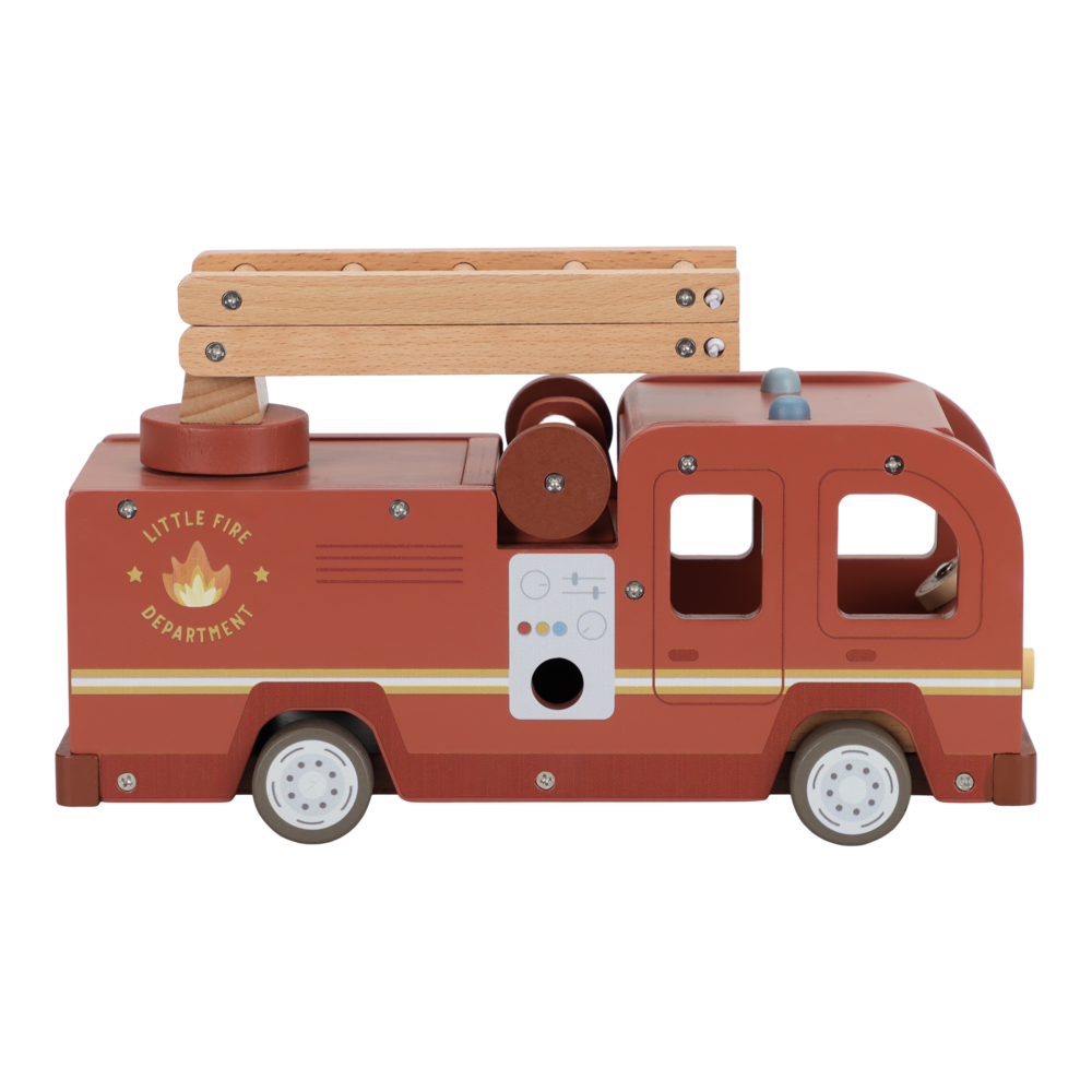 Little Dutch Holz Feuerwehrauto