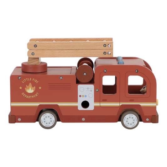 Little Dutch Holz Feuerwehrauto