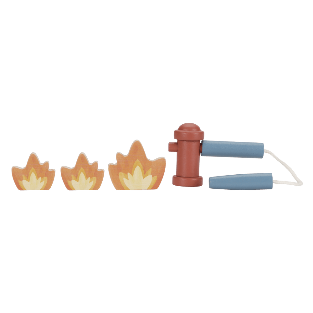 Little Dutch Feuerwehr Spielset