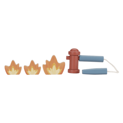 Little Dutch Feuerwehr Spielset