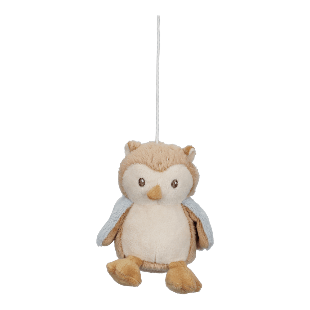 Little Dutch Holz Musikmobile - Blau - Forest Friends