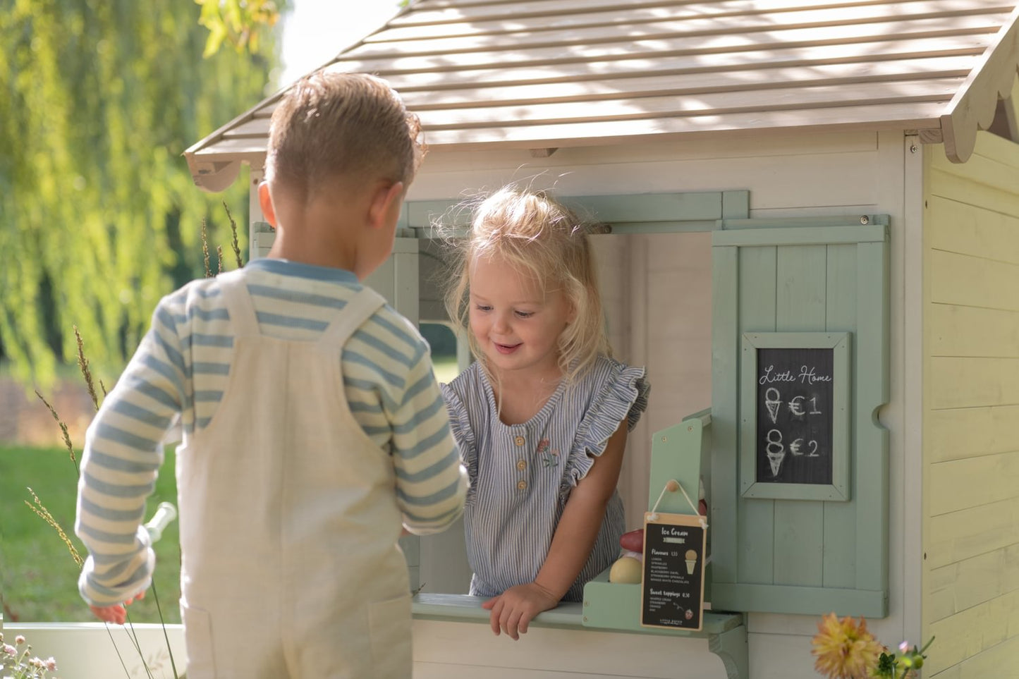 Little Dutch Holz Spielhaus