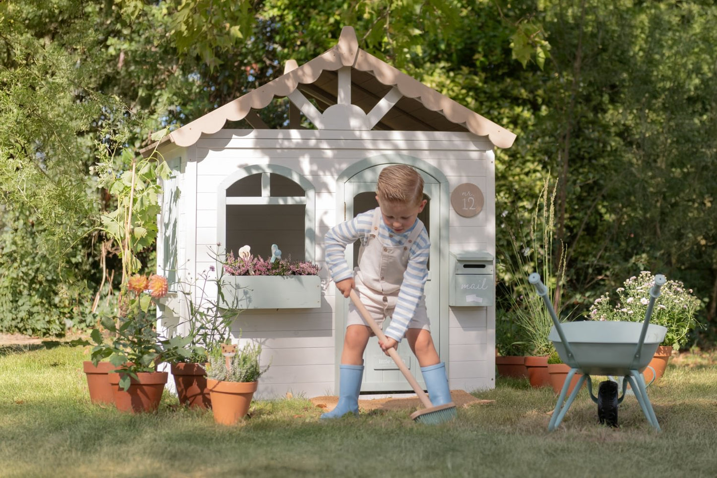 Little Dutch Holz Spielhaus