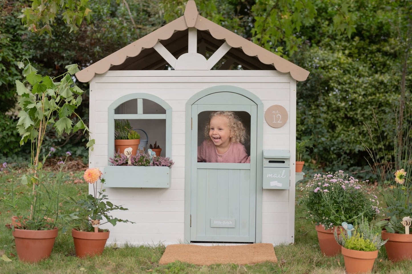 Little Dutch Holz Spielhaus