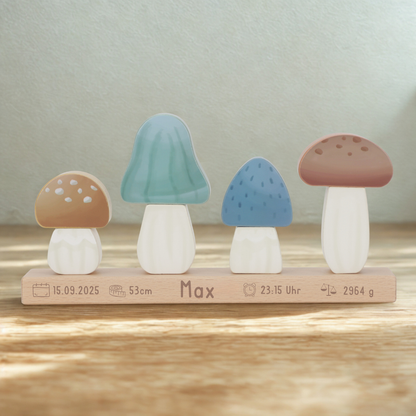 Little Dutch Holz Stapelpuzzle Fliegenplize zur Geburt Forest Friends