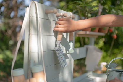 Little Dutch Holzküche im Freien - Grün