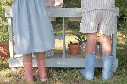 Little Dutch Holzküche im Freien - Grün