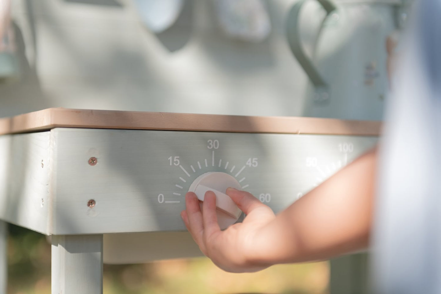 Little Dutch Holzküche im Freien - Grün