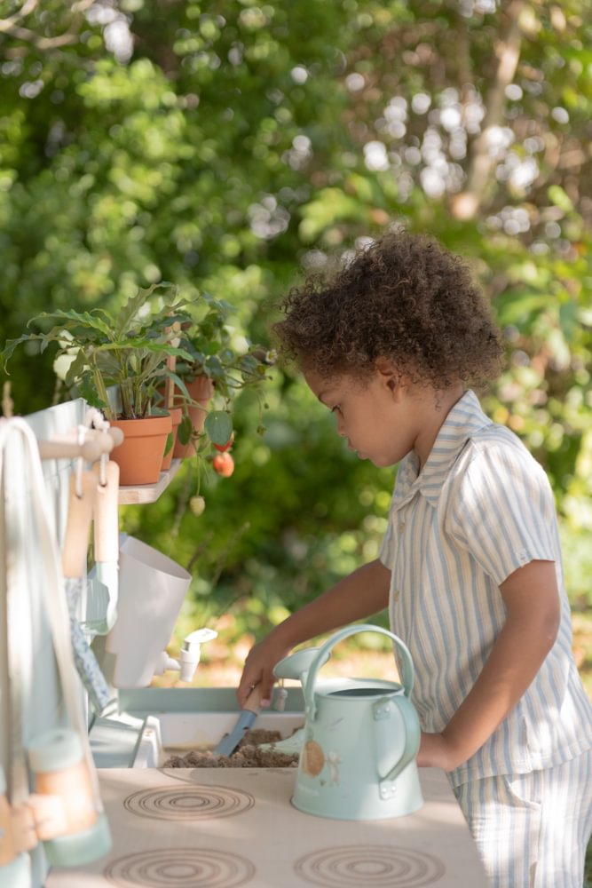 Little Dutch Holzküche im Freien - Grün