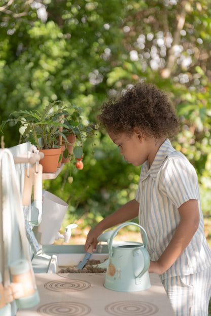 Little Dutch Holzküche im Freien - Grün