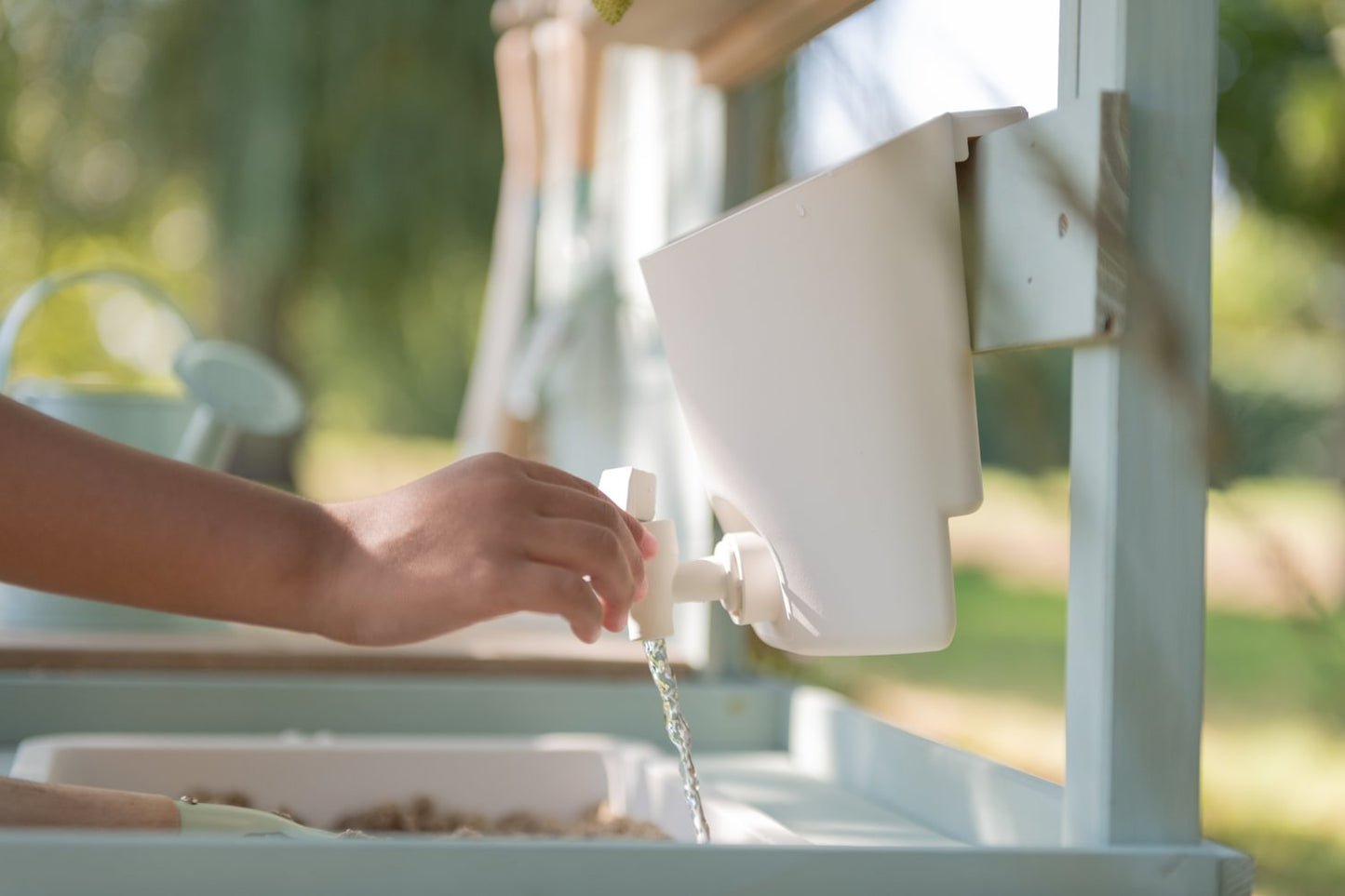 Little Dutch Holzküche im Freien - Grün