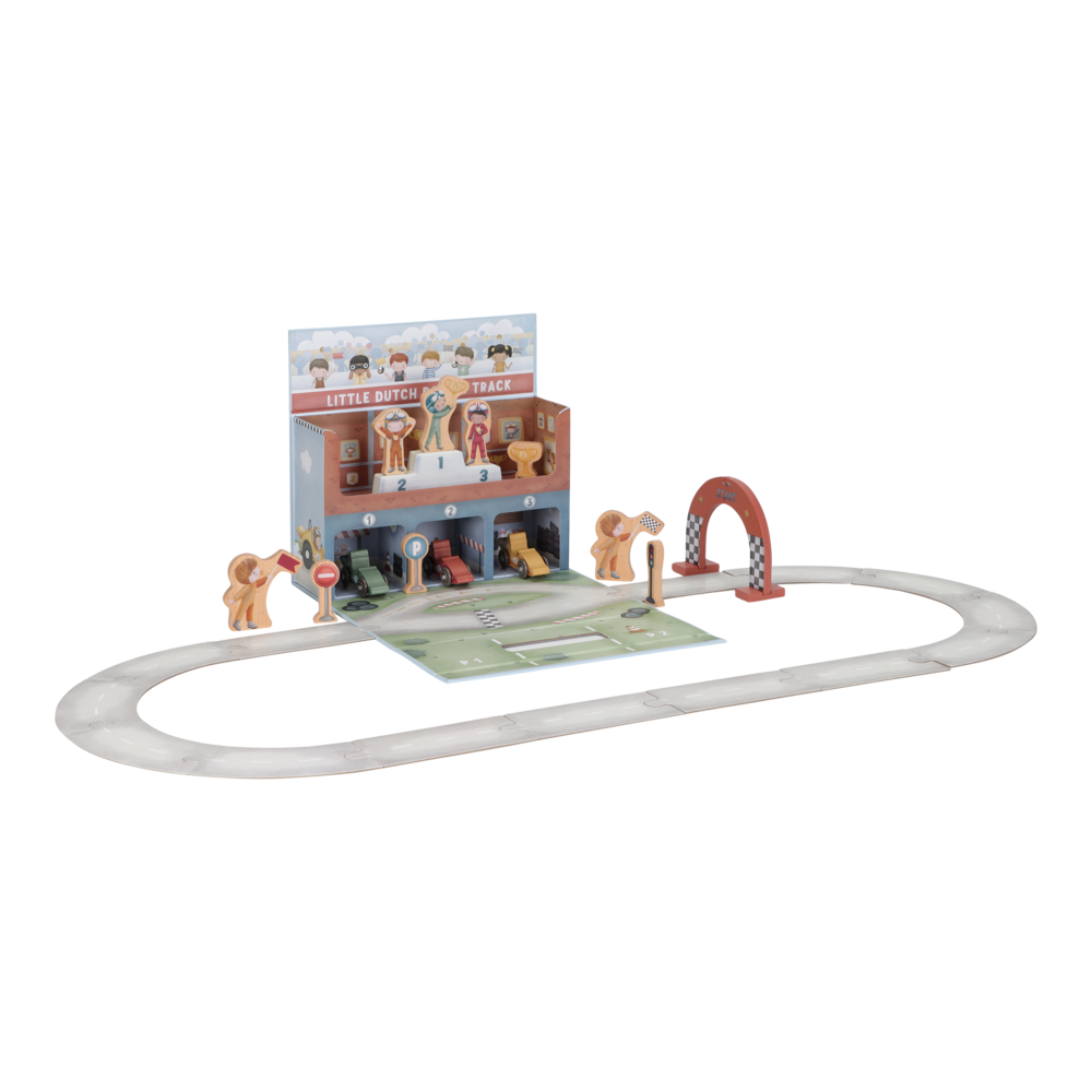Kinder Rennbahn Set
