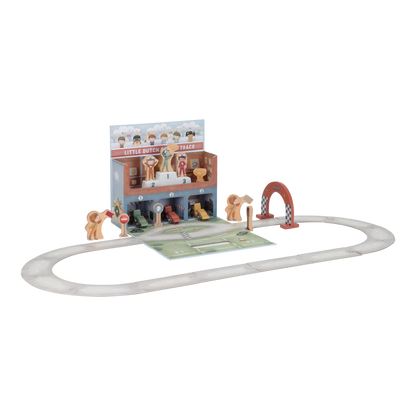 Kinder Rennbahn Set