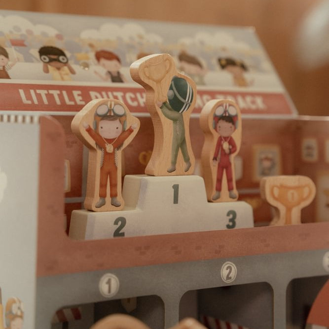 Little Dutch Holzrennbahn im Spielkoffer – Essentials — Detailansicht 15