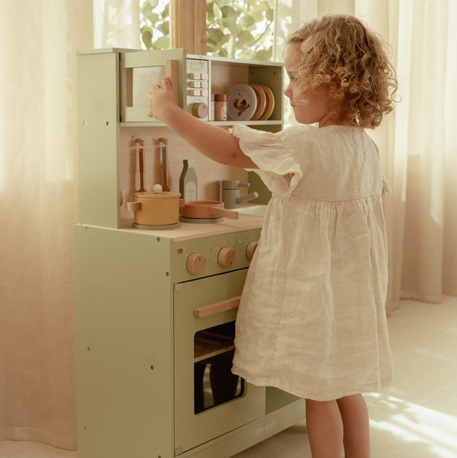 Kinderküche Holz Spielzeug