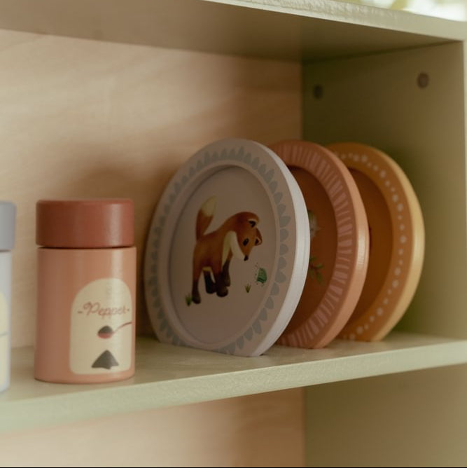 Little Dutch Holzspielküche - Grün - Essentials Personalisierung Namen – Produktansicht 20