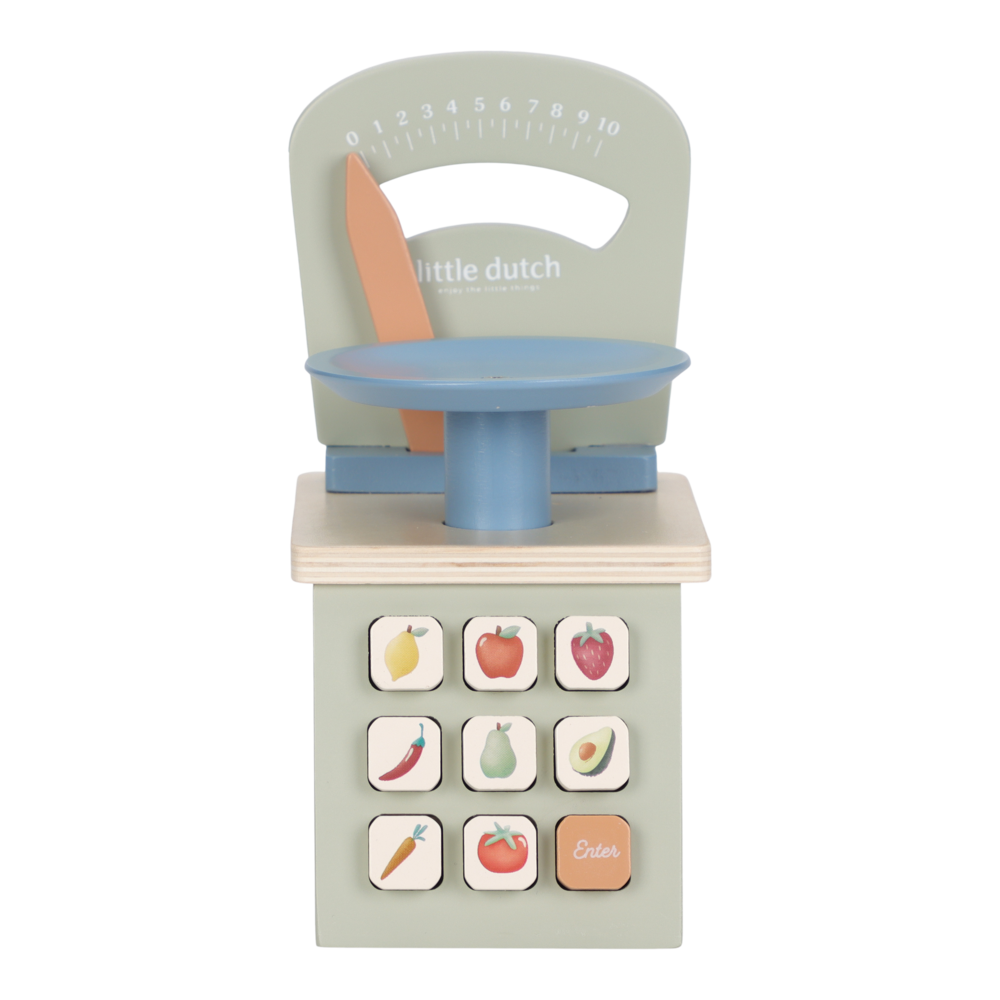 Spielwaage Kinder Holz