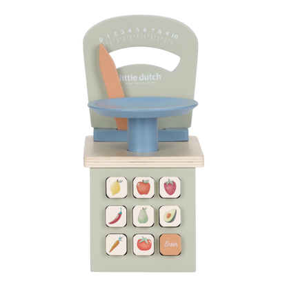 Spielwaage Kinder Holz