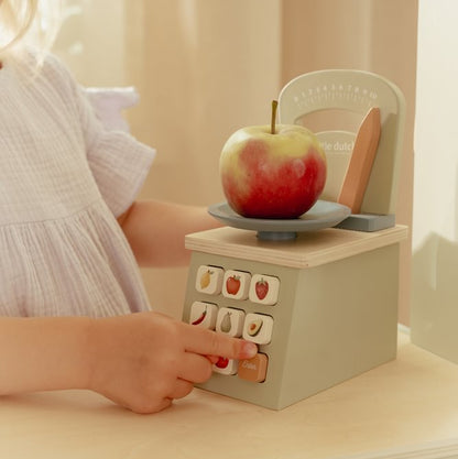 Holzspielzeug Küchenwaage