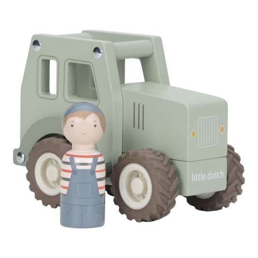 Little Dutch Holztraktor