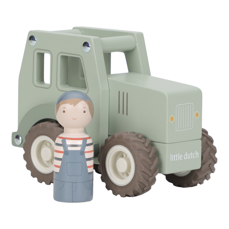 Little Dutch Holztraktor