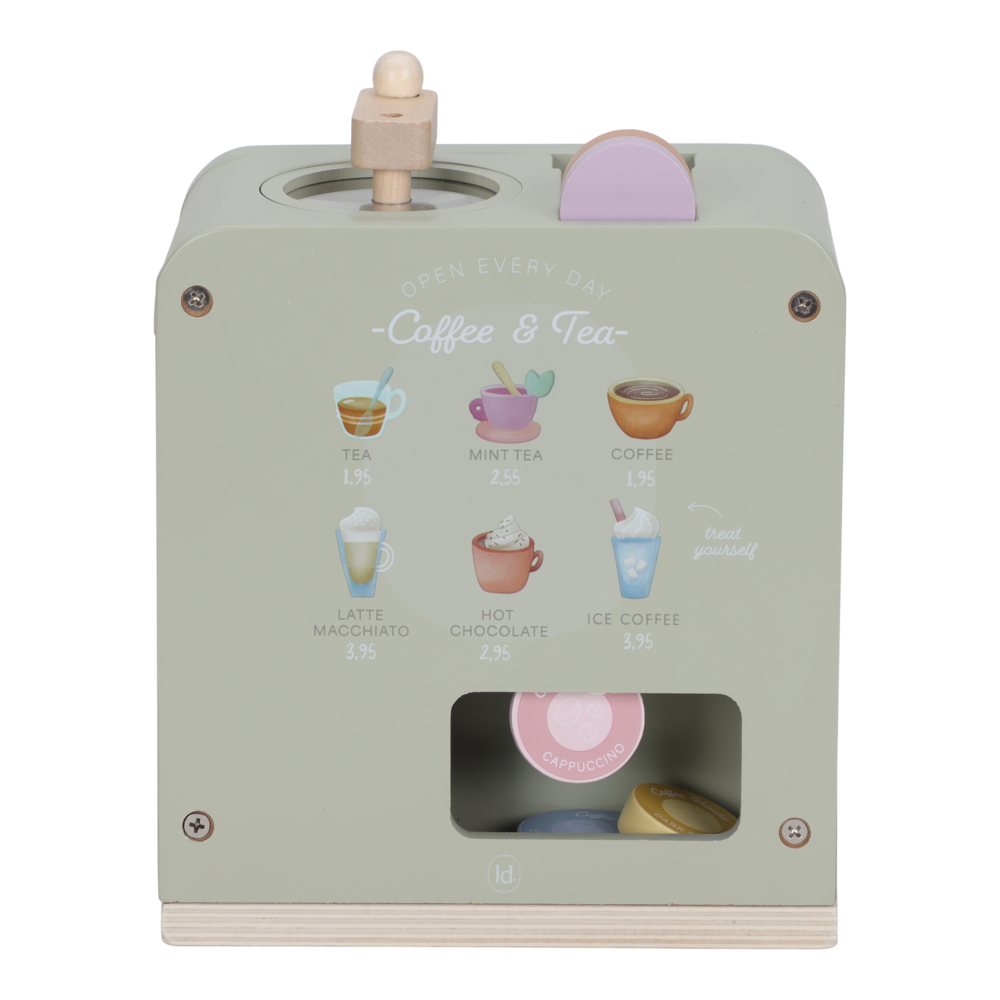Holz Kaffeemaschine Kinder
