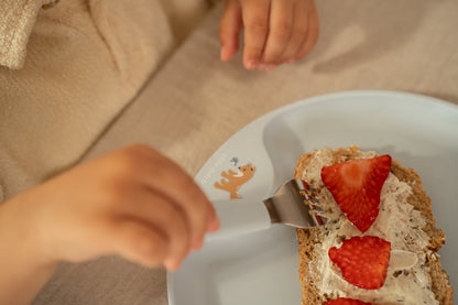 Mepal Kinder Besteck Set blau Mio 3-teilig mit Zubehör