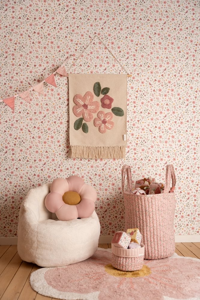 Little Dutch Kissen Blume - Rosa - Fairy Garden