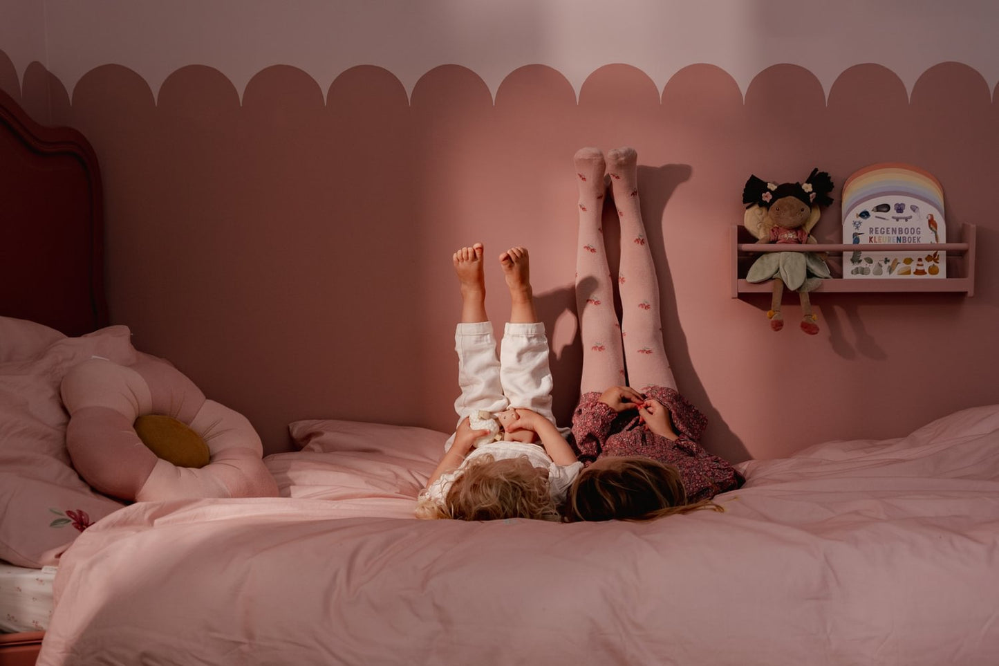 Little Dutch Kissen Blume - Rosa - Fairy Garden