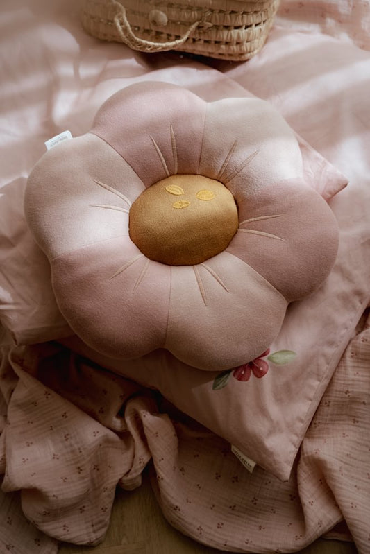 Little Dutch Kissen Blume Detailansicht