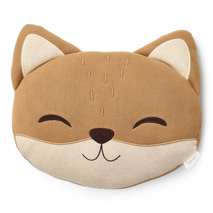 Little Dutch Kissen Fuchs - Braun - Forest Friends