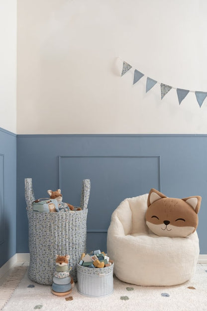 Little Dutch Kissen Fuchs - Braun - Forest Friends