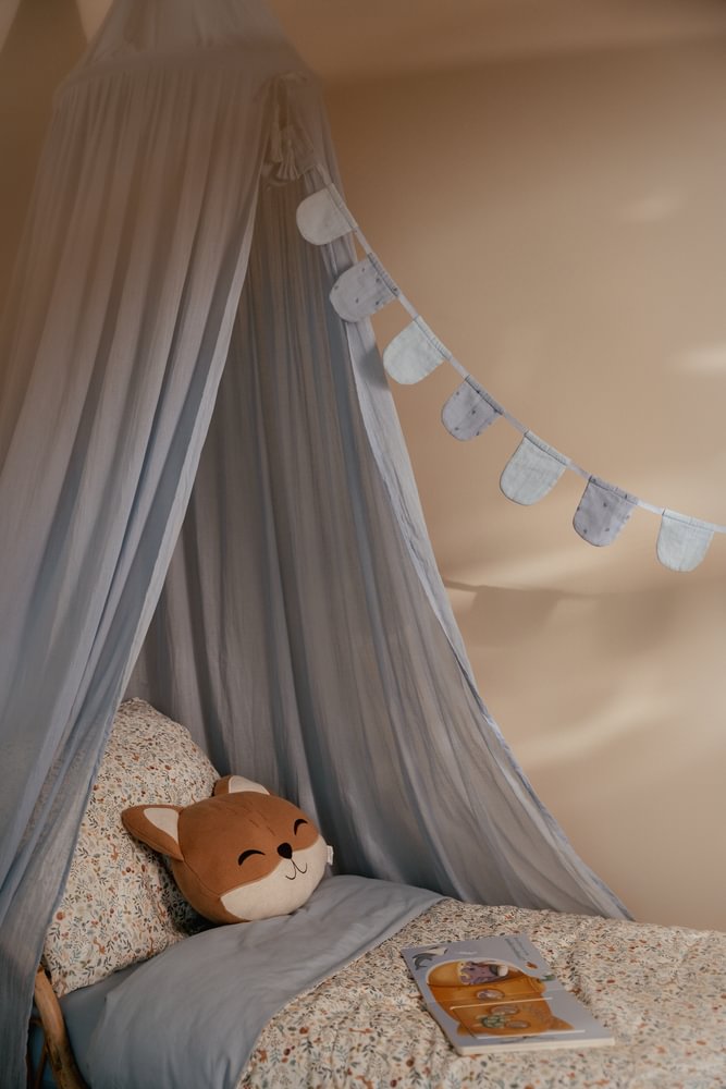 Little Dutch Kissen Fuchs - Braun - Forest Friends