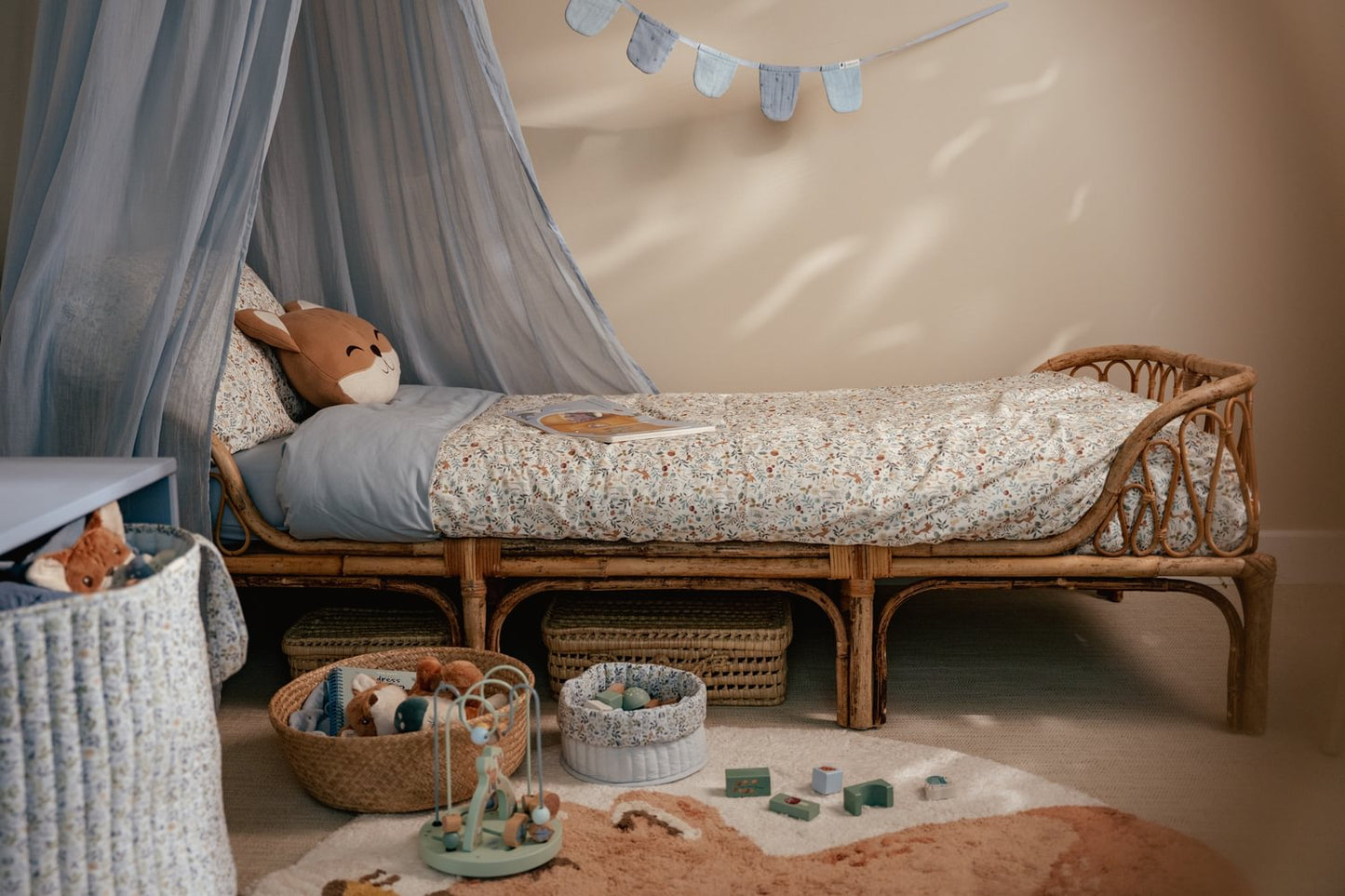 Little Dutch Kissen Fuchs - Braun - Forest Friends