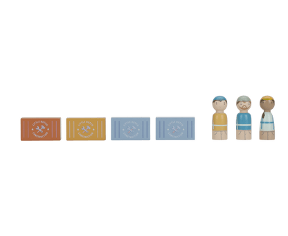 Little Dutch Holz Kran