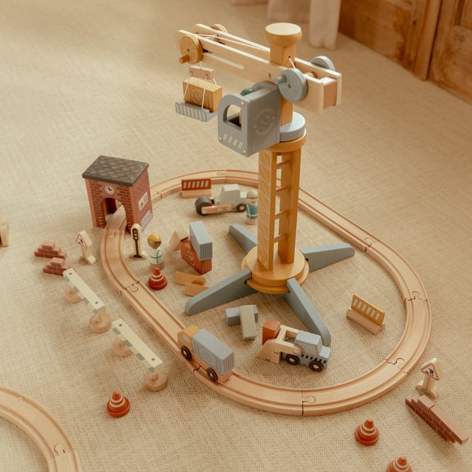 Little Dutch Baustellen Spielzeug
