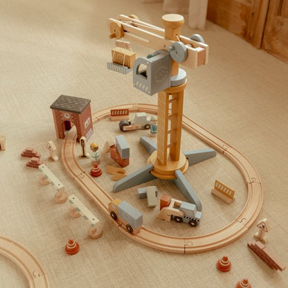 Little Dutch Baustellen Spielzeug