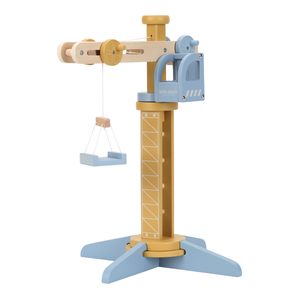 Little Dutch Baustellen Spielzeug