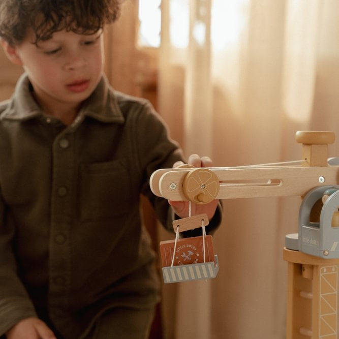 Little Dutch Baustellen Set